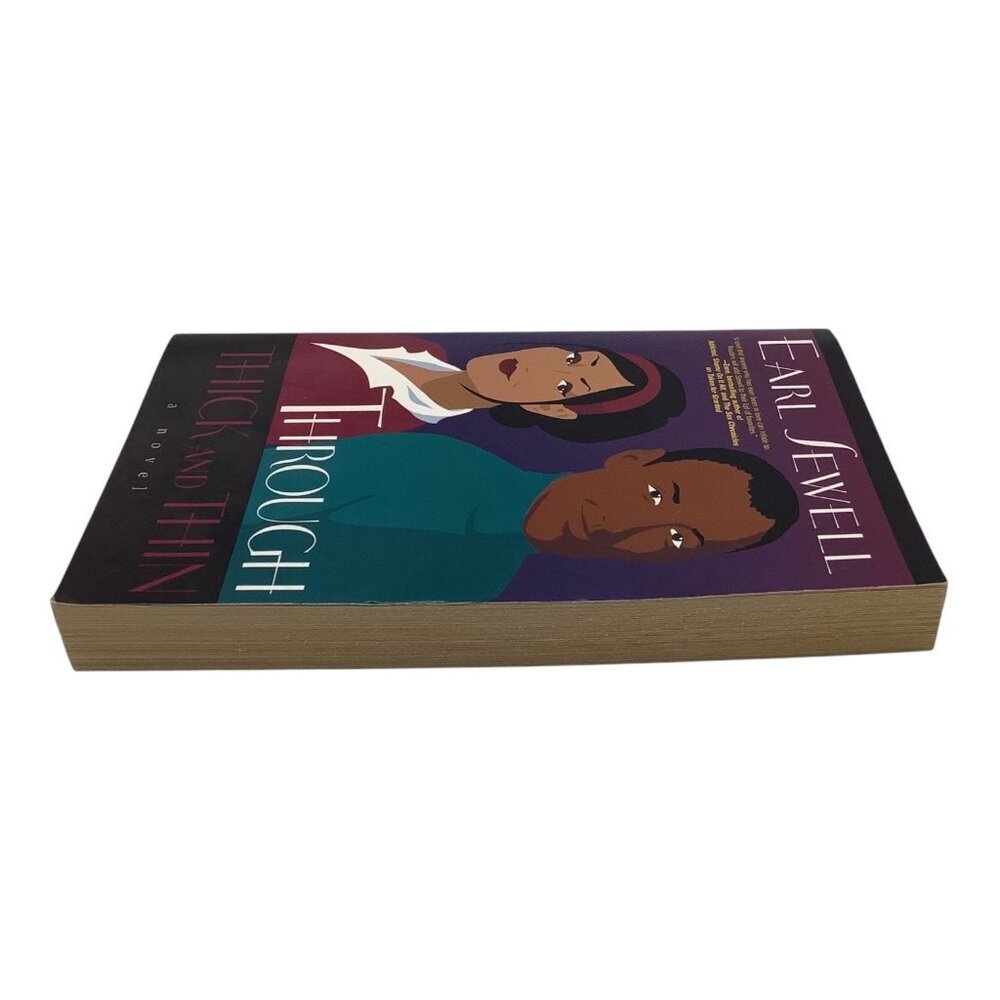 Through Thick And Thin By Earl Sewell 2004‎ Paperback Novel - Picture 6 of 8